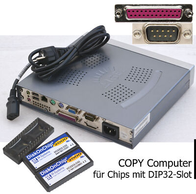 Computer With DIP-32 Slot For Doc Dom Disk Disk-on-Modul 32-PIN W98 V497 