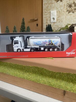 Herpa Silo Melmer MAN TGX XXL Silvretta Montafon 1:87