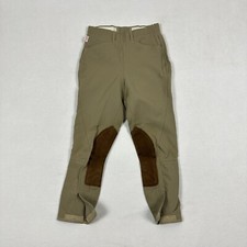 The Tailored Sportsman Riding Pants Women  s 26 Habits Breeches English Khaki USA