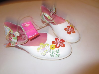 Girls leather shoes sandals Oilily, Made in Italy, Euro size 35