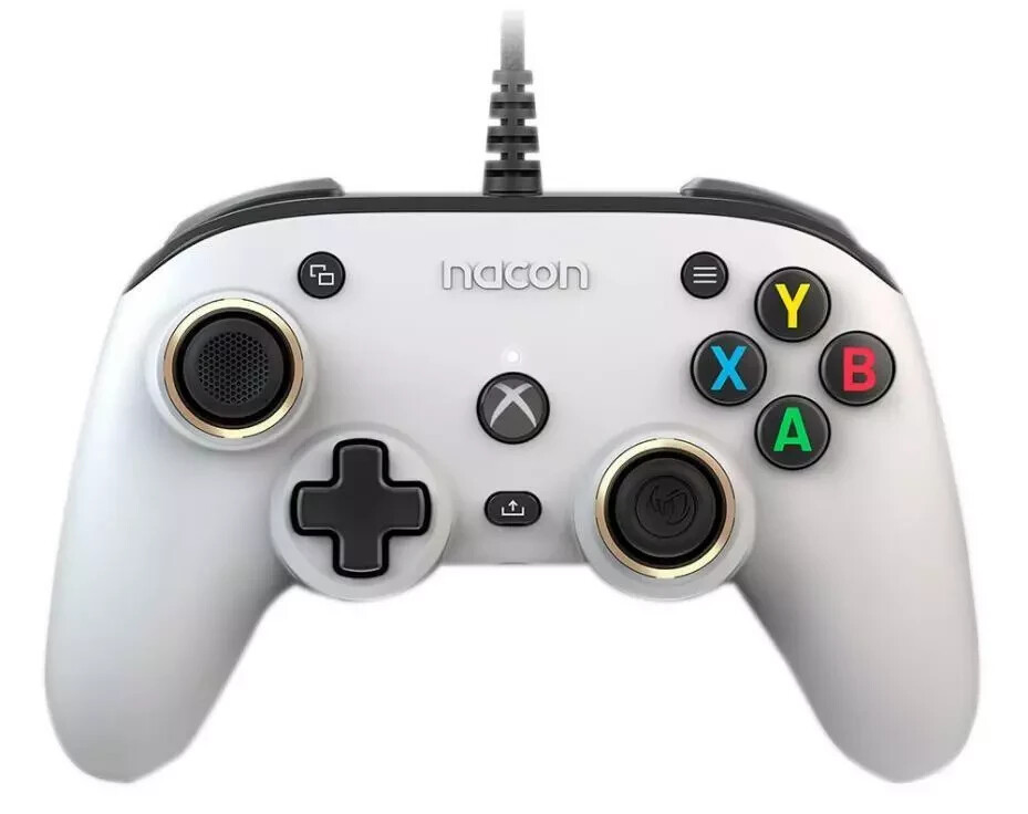 Nacon Xbox Controller PRO Compact - White NEW