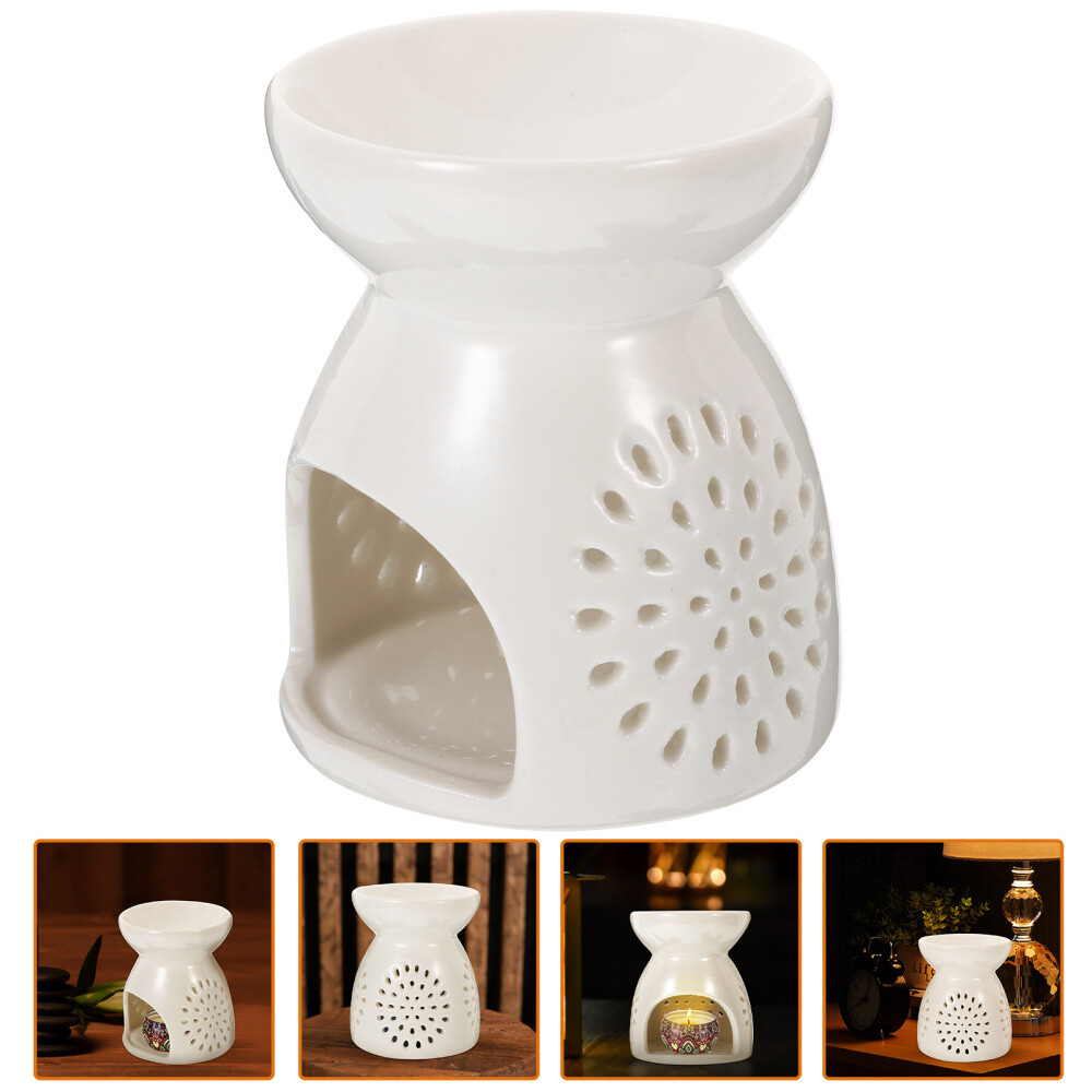 Ceramics Essential Oil Heater Aroma Burner Diffuser eBay