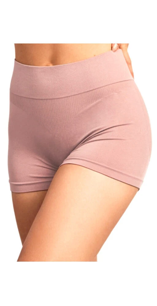 Seamless Boxer Boyshort Women Safety Shorts Panties High Waist