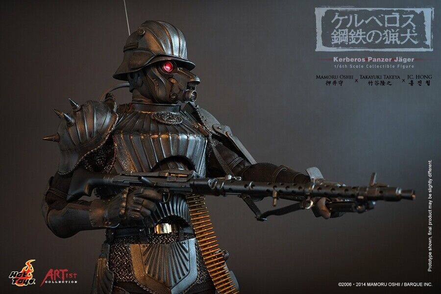 HOT TOYS AC02 Kerberos Panzer Jager Protect Gear 1/6 Action Figure