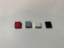 LEGO Parts 3070 (10pcs) Tile 1x1 Choose Color 3070