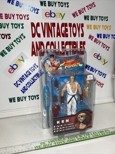 NEW SOTA TOYS GEN GREEN VARIANT ROUND 3 STREET FIGHTER CAPCOM FIGURE 2005 RARE