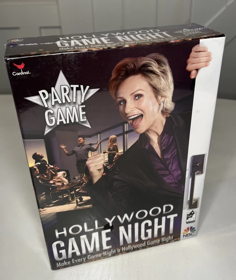 Hollywood Game Night Party Family Board Game NBC Cardinal 2014 New Sealed - Image 3 of 4