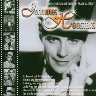 Johannes Heesters - CD - Grandseigneur mit Charme, Frack & Esprit (18 tracks,...