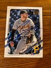 2021 Topps Pittsburgh Pirates Chad Kuhl Autographed Card #US105