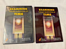 Great Courses ~EXAMINING THE BIG QUESTIONS OF TIME~ DVDs & Booklet