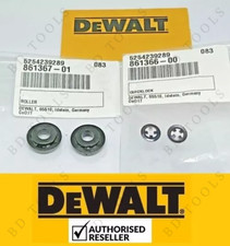 4pcs Genuine Dewalt Guard Rollers & Clips For DW700 DW701 DW707 DW707E Mitre Saw