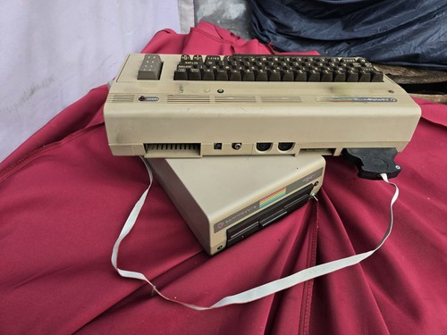 C64 1 I Commodore & ROM Box Vintage 1541 Computer DISKETTENLAUFWERK - Picture 12 of 15