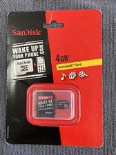 SanDisk 4GB Micro SDHC Memory Card SDSDQM-004G-B35 