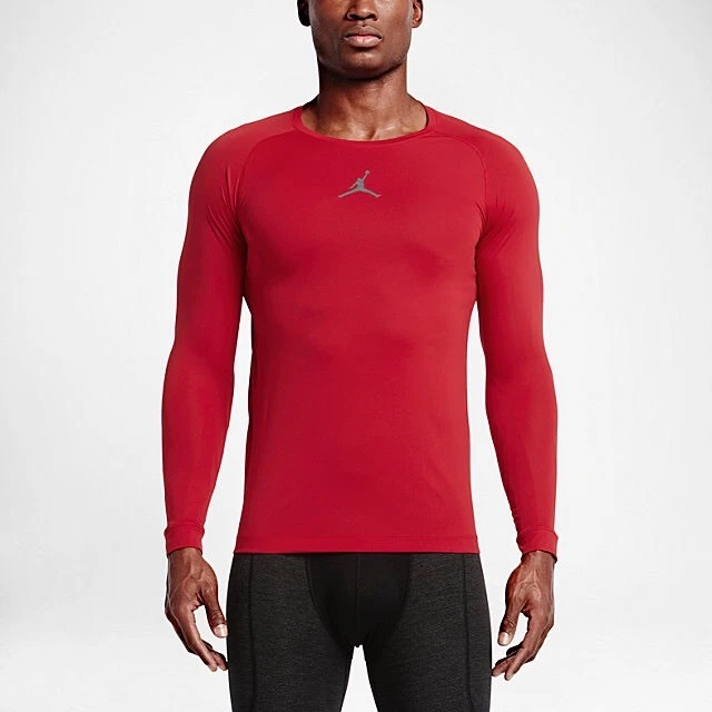 JORDAN AJ ALL SEASON FITTED LONG SLEEVE Base Layer Compression