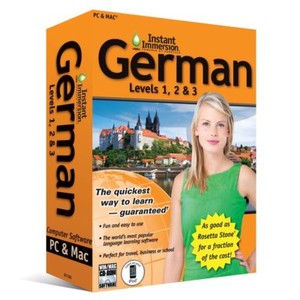 Instant Immersion Language Teaching Software Levels 1, 2 & 3 Retail Box - Click1Get2 Offers