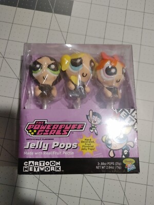 The Powerpuff Girls Vintage Jelly Pops lot  Cartoon Network