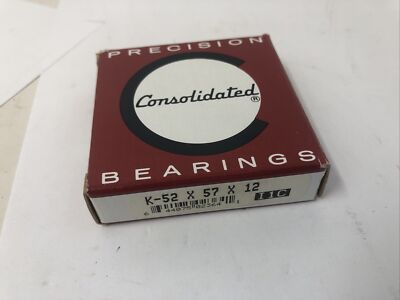 CONSOLIDATED NEEDLE ROLLER CAGE ASSEMBLY K52X57X12 - NOS