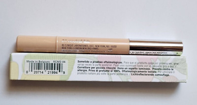 Clinique Airbrush Concealer - NEUTRAL FAIR 04 - Full Size New In Box