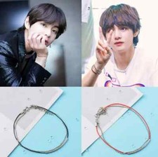 BTS Kim Tae-hyung wish bracelet
