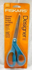fiskars designer scissors 8" scuffed packaging