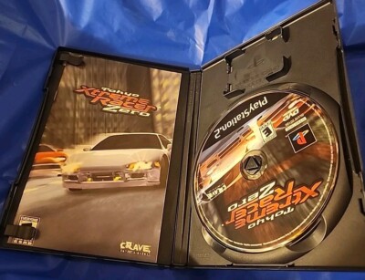 Tokyo Xtreme Racer Zero (Sony PlayStation 2, Ps2 2001). Complete