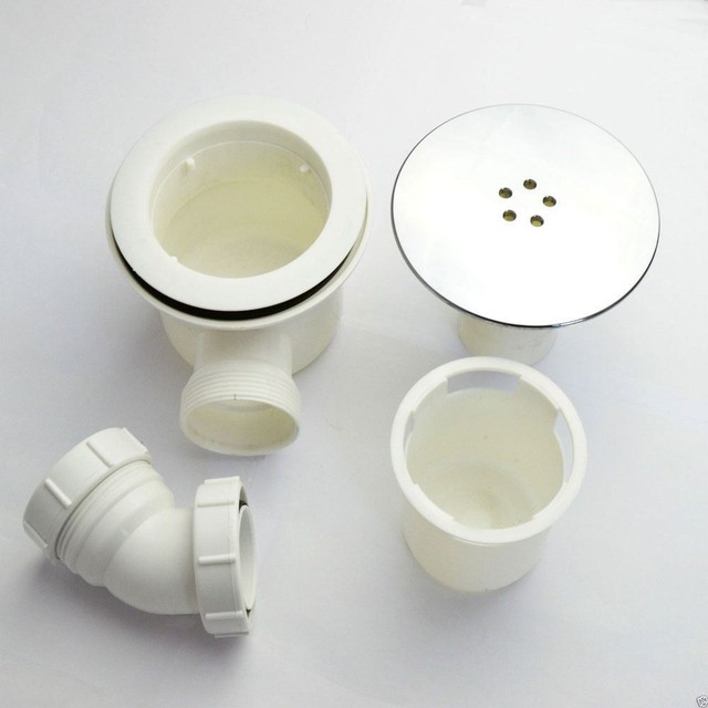 removable shower waste trap