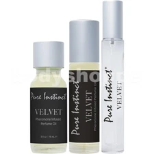 Pure Instinct Velvet Pheromone Infused Perfume Oil