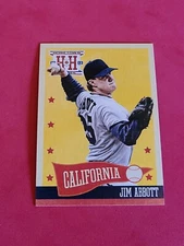 2013 Jim Abbott Panini Hometown Heroes #5