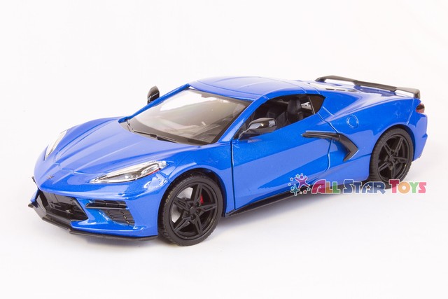 MotorMax 2020 Chevrolet Corvette C8 1:24 Scale Diecast Model Car Motor Max 79360 | eBay