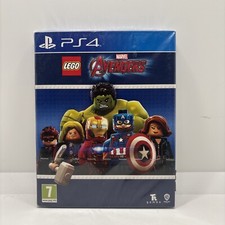 Gioco LEGO MARVEL AVENGERS Sony Playstation 4 Ps4 NUOVO SIGILLATO ITALIANO