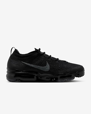 Nike VaporMax ブラック スニーカー Nike Men's Air VaporMax Plus Triple Black Running Shoes, from