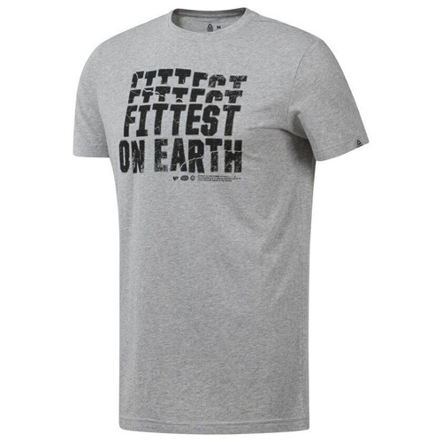 CAMISETA REEBOK PERFORMANCE CROSS FITTEST ON EARTH - Imagen 5 de 8