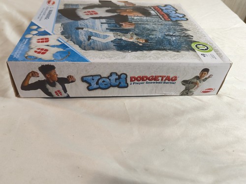 Diggin® Yeti DodgeTag® 2 Player Snowball Battle! Fun Year Round for Ages 6+ - Picture 4 of 8