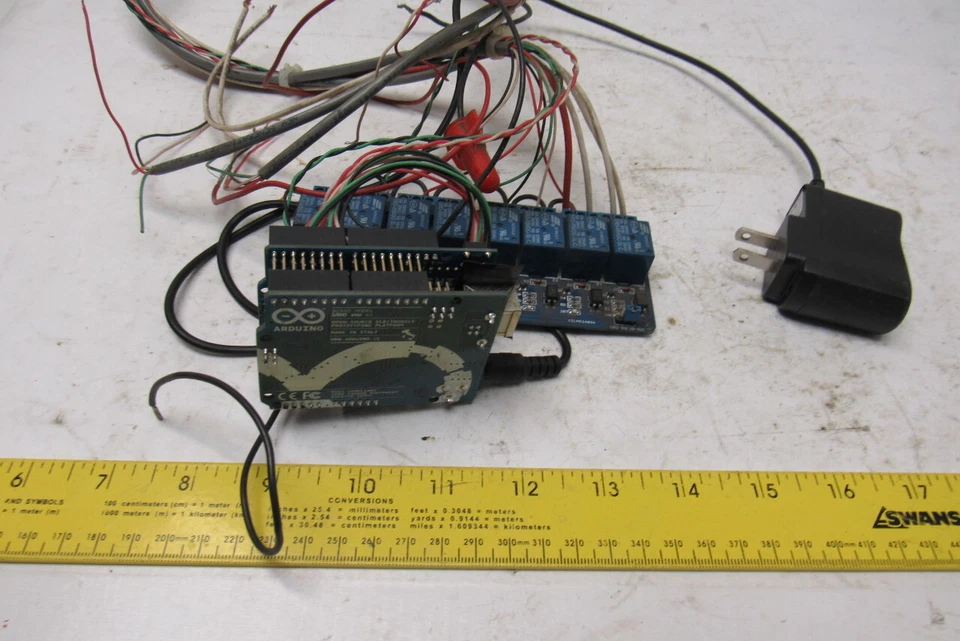 Arduino UNO SMD 12 Micro Controller Board 8 Relay Module - Image 3 of 4