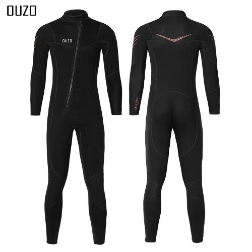 3MM Neoprene Wetsuit Hooded Surf Scuba Diving Suit Equipment Underwater