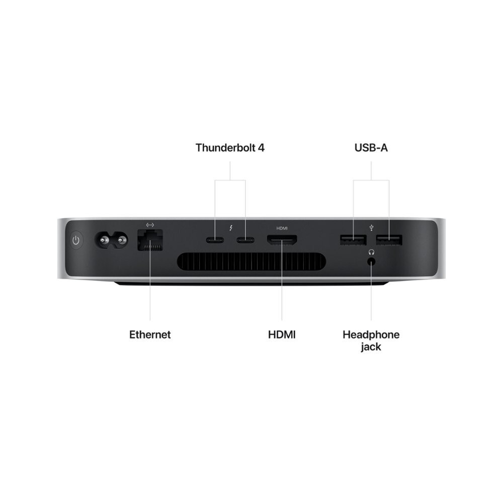 Mac mini M2 8G メモリー　256GB SSD MMFJ3J/A Apple Mac mini MMFJ3J/A [シルバー] / Early 2023 /M2チップ