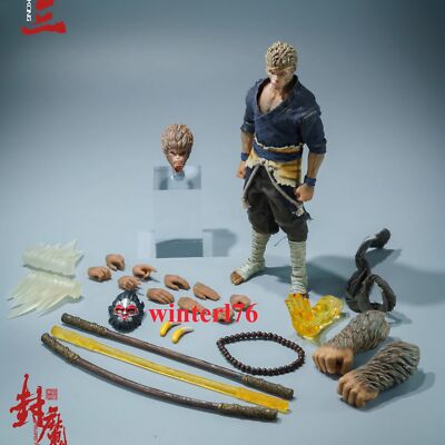 Game Black Myth: Wukong Hou San 6-inch 1/12 Model(Luxury Edition) Action Figure 