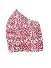 Handmade Washable Face Mask With Filter Pocket and Elastic For The Ears