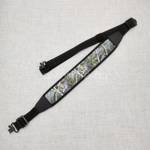 Gun Sling with Non-slip Padded Adjustable Strap Swivel for Hunting Rifle Shotgun - Picture 9 of 9