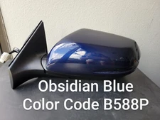 NEW OBSIDIAN BLUE 2017-22 Mirror fits a Honda CR-V EX/EX-L/TOURING Driver Left