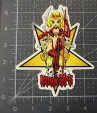 CONEXIONES Skate PEGATINA diablo trono calavera niña monopatines cascos calcomanía K