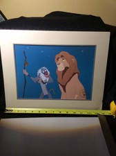 disney lion king lithograph value