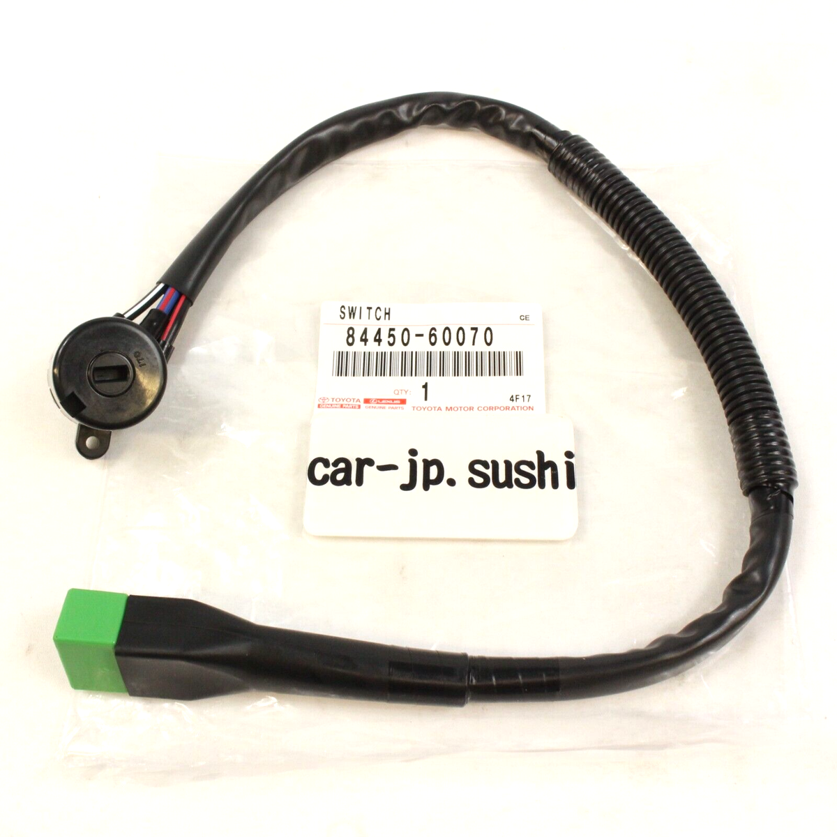 TOYOTA Genuine LAND CRUISER 84450-60070 Ignition Starter Switch
