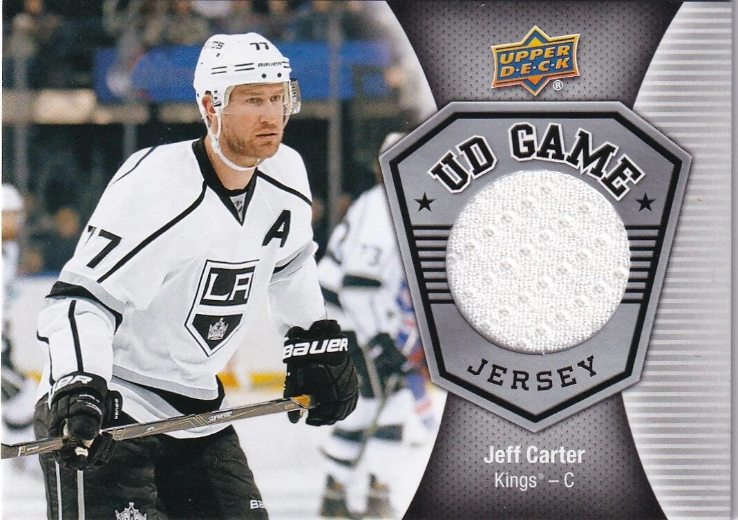 2016-17 Upper Deck - UD Game Jersey #GJ-JC - Jeff Carter