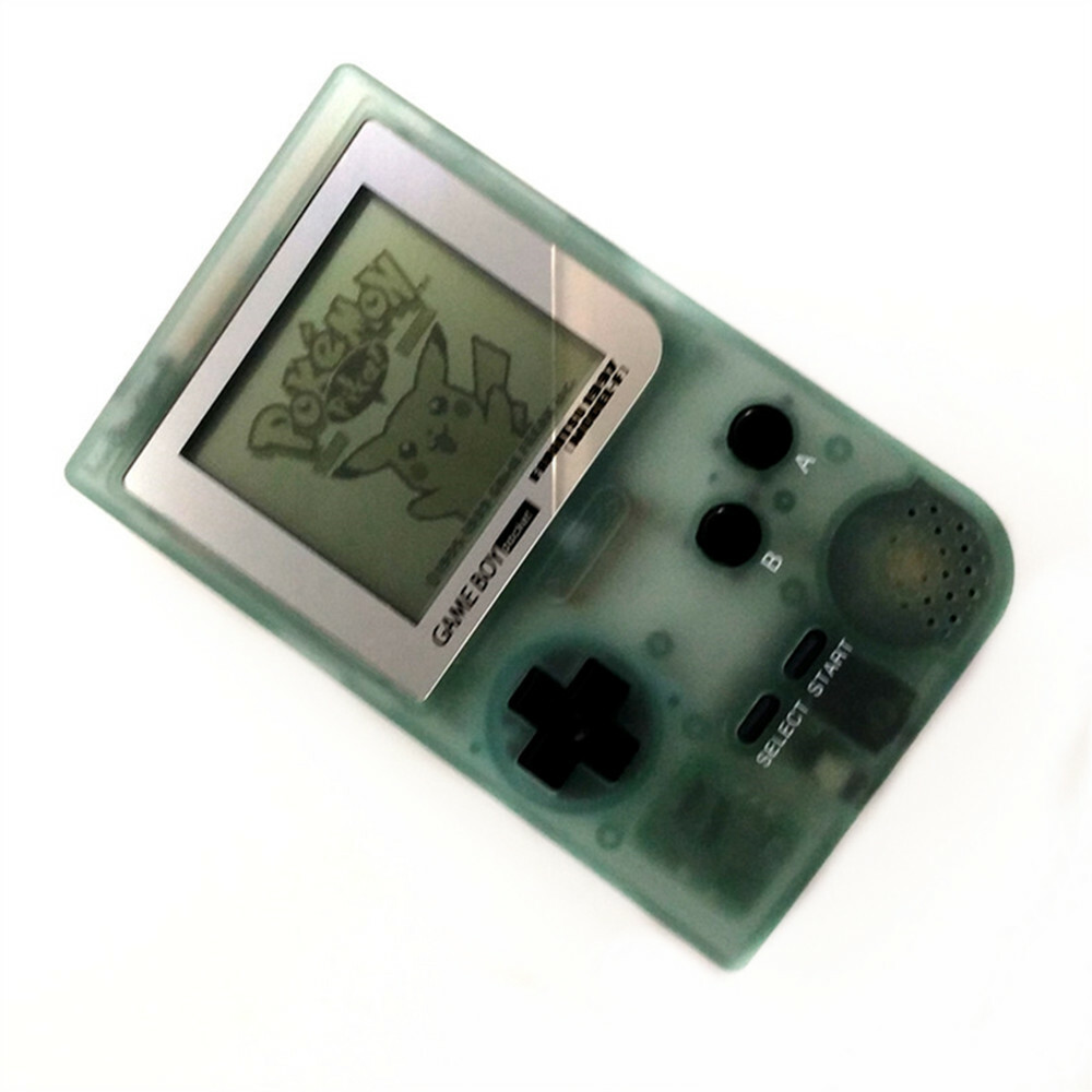 Clear Green Luminous GBP Nintendo Game Boy Pocket Game Console +
