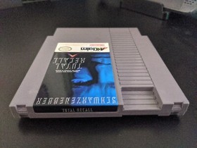 Total Recall (Nintendo Entertainment System NES, 1990) probado aut&eacute;ntico y funciona