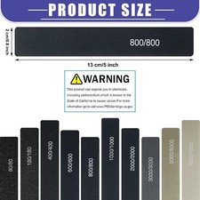 Contour Sanding Stick - With Different Grits: 120/180/240/320/1200/1500 (6pcs.), 085/A.MIG-8568