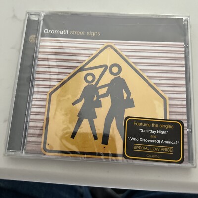 BRAND NEW CD Ozomatli: Street Signs