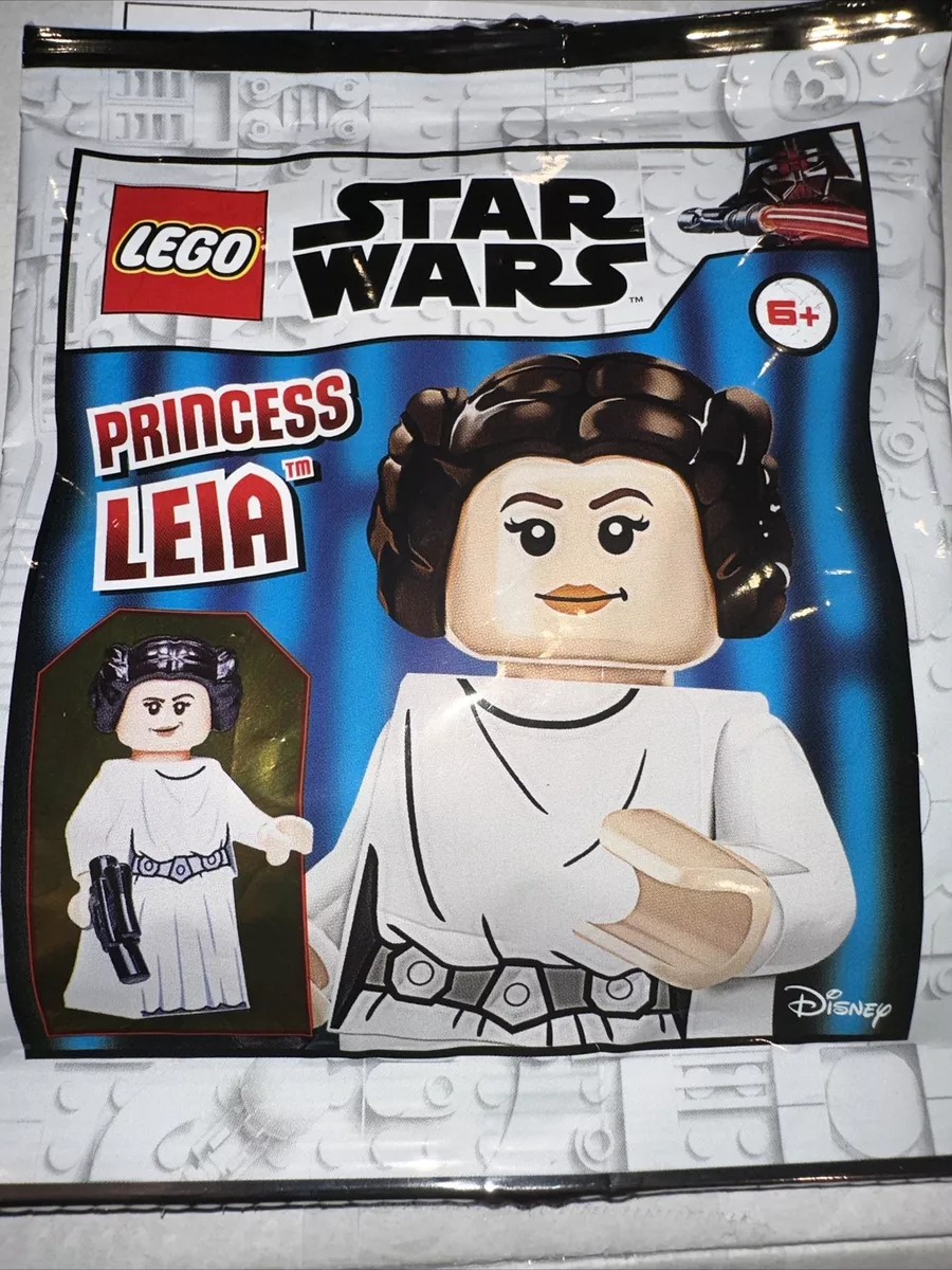 Princess Leia Minifigure LEGO Star Wars Foil Pack Set 912289