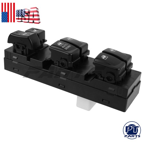 For 20072010 Hyundai Elantra Master Power Window Switch Driver Side 2